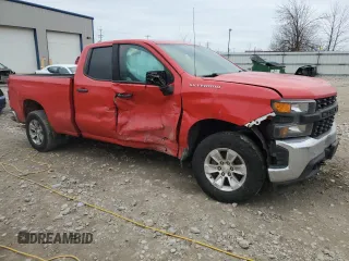 2020 Chevrolet Silverado 1500 Work Truck with VIN 1GCRYAEH6LZ230999, listed as a Copart auction lot 84955474 with 178,689 mi miles and Salvage Title. Bid and sale history available at carsss.com. Image 4.