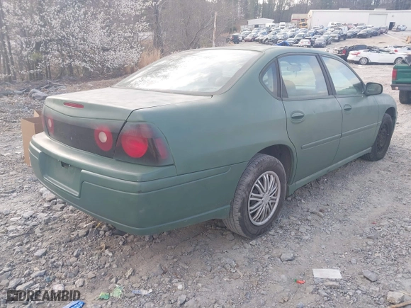 2004 Chevrolet Impala with VIN 2G1WF52E949437336, listed as a IAAI auction lot 41714991 with 322,289 mi miles. Bid and sale history available at carsss.com. Image 4.