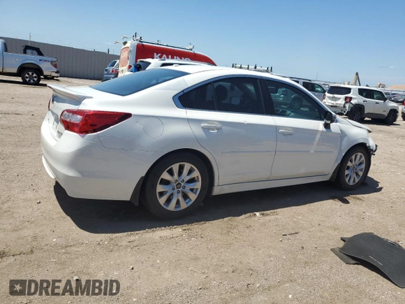2015 Subaru Legacy Premium with VIN 4S3BNAF67F3054074, listed as a Copart auction lot 62817065 with 154,349 mi miles and Salvage title. Bid and sale history available at DreamBid. Image 3.