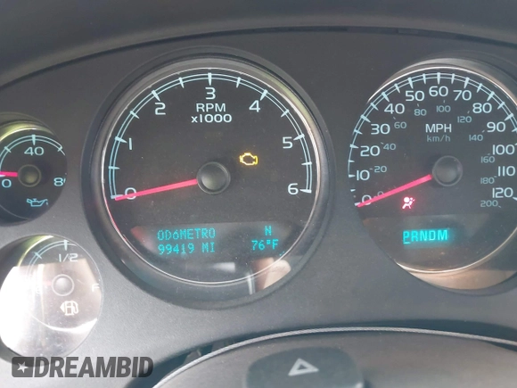2014 Chevrolet Tahoe LT with VIN 1GNSCBE08ER106419, listed as a IAAI auction lot 41789896 with 99,420 mi miles and . Bid and sale history available at DreamBid. Image 7.