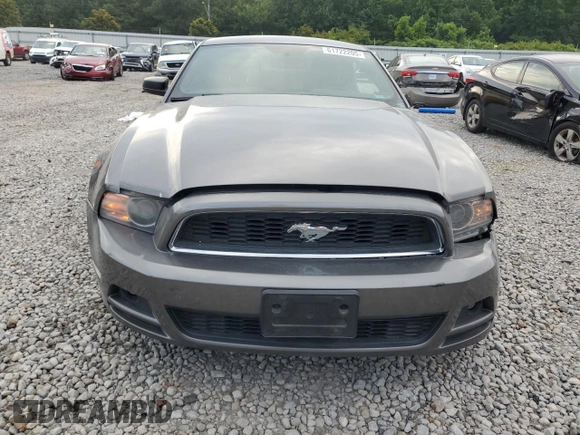 2014 Ford Mustang V6 with VIN 1ZVBP8AM9E5282862, listed as a Copart auction lot 61722205 with 161,550 mi miles and Salvage title. Bid and sale history available at DreamBid. Image 5.