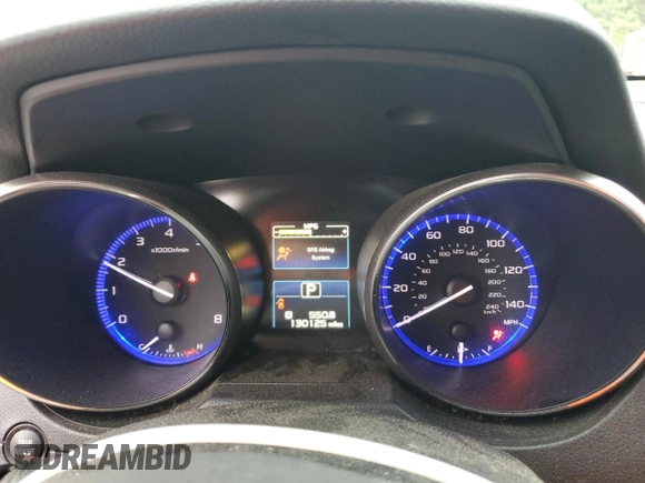 2016 Subaru Outback Premium с VIN 4S4BSACCXG3345653, выставлен на аукционе Copart как лот 62395515 с пробегом 130 125 миль миль и Списание • Salvage title. История ставок и продаж доступна на DreamBid. Изображение 9.