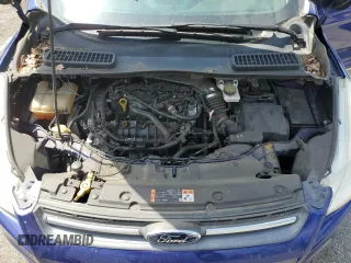 2015 Ford Escape SE with VIN 1FMCU0GX0FUC12849, listed as a Copart auction lot 54771305 with 90,287 mi miles and Salvage Title. Bid and sale history available at carsss.com. Image 12.