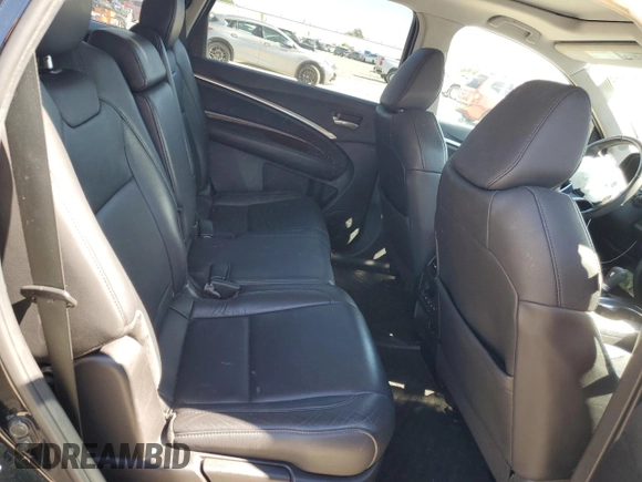 2015 Acura MDX Technology with VIN 5FRYD3H40FB011489, listed as a Copart auction lot 47529075 with 219,915 mi miles and Clean Title. Bid and sale history available at DreamBid. Image 11.