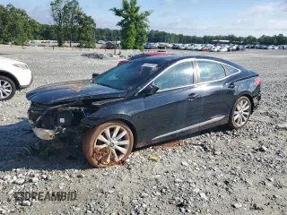 2015 Hyundai Azera Limited with VIN KMHFH4JG7FA480123, listed as a Copart auction lot 56900285 with 136,325 mi miles and Salvage title. Bid and sale history available at DreamBid. Image 1.