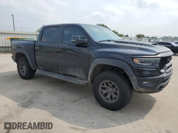 2024 Ram 1500 TRX with VIN 1C6SRFU97RN170325, listed as a Copart auction lot 57337934 with 8,617 mi miles and Clean Title. Bid and sale history available at carsss.com. Image 4.