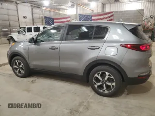2022 Kia Sportage LX with VIN KNDPMCACXN7989162, listed as a Copart auction lot 51264965 with 20,239 mi miles and Salvage Title. Bid and sale history available at DreamBid. Image 2.