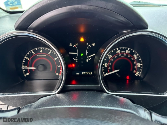 2012 Toyota Highlander with VIN 5TDBK3EH0CS163073, listed as a Copart auction lot 46930795 with 147,444 mi miles and Clean Title. Bid and sale history available at carsss.com. Image 8.