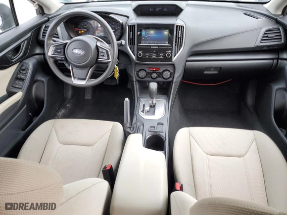 2021 Subaru Impreza with VIN 4S3GTAB69M3714324, listed as a Copart auction lot 51435315 with 40,805 mi miles and Salvage Title. Bid and sale history available at carsss.com. Image 8.