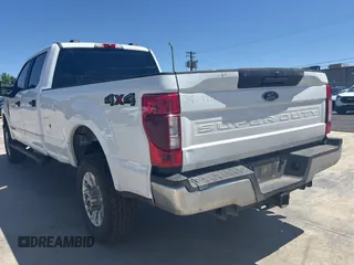 2022 Ford F-350 XL with VIN 1FT8W3BT7NEC73201, listed as a Copart auction lot 54583985 with 166,621 mi miles and Clean Title. Bid and sale history available at DreamBid. Image 3.