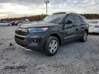2021 Ford Explorer Timberline z VIN 1FMSK8JH1MGC44710, wystawiony jako Copart lot #84533234 z przebiegiem 30 799 mil mil oraz Szkoda całkowita • Salvage title. Historia ofert i sprzedaży dostępna na DreamBid. Obrazek 1.