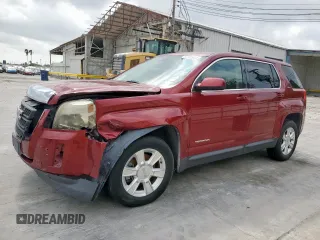 2011 GMC Terrain SLE-1 with VIN 2CTALMEC8B6290542, listed as a Copart auction lot 57595335 with 170,708 mi miles and Salvage title. Bid and sale history available at DreamBid. Image 1.