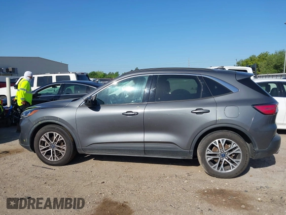 2021 Ford Escape SEL с VIN 1FMCU0H68MUA09727, выставлен на аукционе IAAI как лот 41961676 с пробегом 147 367 миль миль и . История ставок и продаж доступна на DreamBid. Изображение 14.