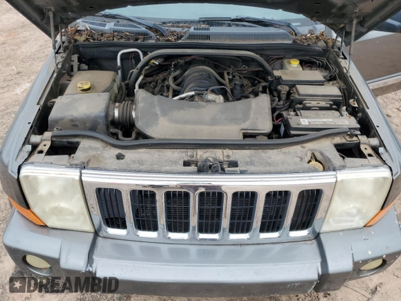2008 Jeep Commander Limited z VIN 1J8HG58268C108014, wystawiony jako Copart lot #61406995 z przebiegiem 146 764 mil mil oraz Czysty tytuł • Clean title. Historia ofert i sprzedaży dostępna na DreamBid. Obrazek 12.