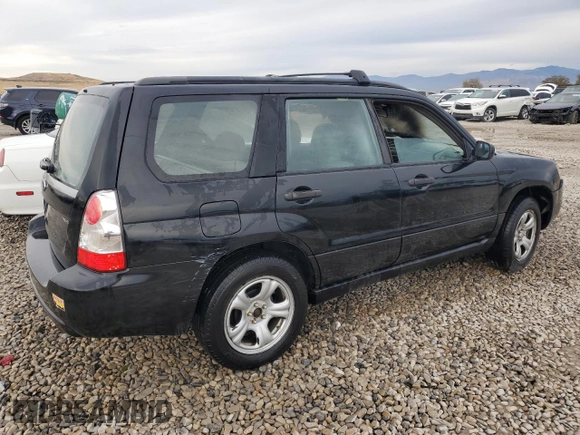 2007 Subaru Forester X with VIN JF1SG63647H732088, listed as a Copart auction lot 76129944 with 178,848 mi miles and Salvage Title. Bid and sale history available at carsss.com. Image 3.