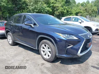 2016 Lexus RX 350 with VIN JTJBZMCA6G2000462, listed as a IAAI auction lot 42612651 with 116,158 mi miles and . Bid and sale history available at DreamBid. Image 1.