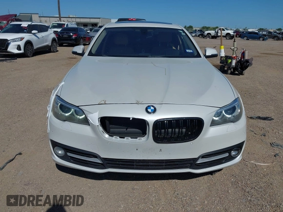 2015 BMW 5 Series 528i z VIN WBA5A5C56FD519513, wystawiony jako IAAI lot #41958103 z przebiegiem 162 768 mil mil oraz . Historia ofert i sprzedaży dostępna na DreamBid. Obrazek 12.