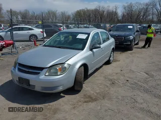 2008 Chevrolet Cobalt LS with VIN 1G1AK58F887256130, listed as a IAAI auction lot 41992544 with Not Provided miles and . Bid and sale history available at DreamBid. Image 2.