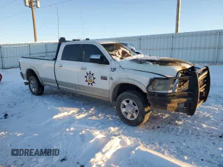 2010 Dodge Ram 2500 SLT with VIN 3D7UT2CL5AG126156, listed as a Copart auction lot 87412904 with 0 mi miles and Salvage Title. Bid and sale history available at carsss.com. Image 4.