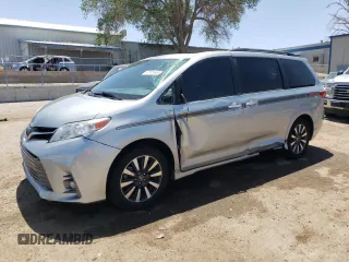 2020 Toyota Sienna XLE с VIN 5TDDZ3DC6LS228289, выставлен на аукционе Copart как лот 57181645 с пробегом 69 830 миль миль и Списание • Salvage title. История ставок и продаж доступна на DreamBid. Изображение 1.