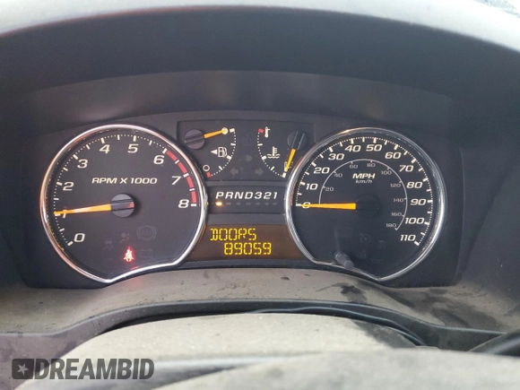 2012 GMC Canyon SLE1 with VIN 1GTD5MFE3C8168525, listed as a Copart auction lot 84485004 with 89,059 mi miles and Salvage Title. Bid and sale history available at carsss.com. Image 9.