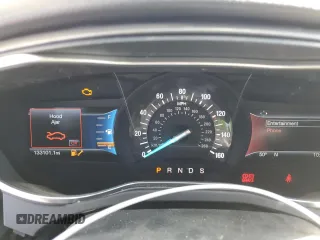 2017 Ford Fusion SE with VIN 3FA6P0HD5HR320090, listed as a Copart auction lot 48362185 with 133,101 mi miles and Salvage Title. Bid and sale history available at carsss.com. Image 9.