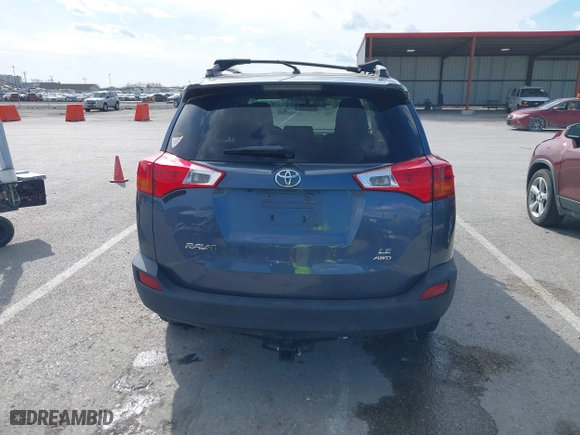 2013 Toyota RAV4 LE with VIN JTMBFREV4D5016310, listed as a IAAI auction lot 41879821 with 131,390 mi miles. Bid and sale history available at carsss.com. Image 16.