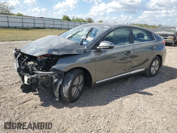 2021 Hyundai Ioniq SE with VIN KMHC75LC6MU257816, listed as a Copart auction lot 77781774 with 70,130 mi miles and Salvage Title. Bid and sale history available at DreamBid. Image 1.