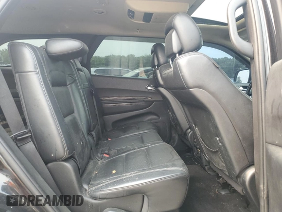 2011 Dodge Durango Citadel with VIN 1D4SD5GT5BC613570, listed as a Copart auction lot 59104185 with 169,620 mi miles and Clean title. Bid and sale history available at DreamBid. Image 11.