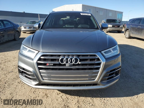2018 Audi SQ5 Prestige with VIN WA1C4AFY4J2141027, listed as a Copart auction lot 52937395 with 186,813 mi miles and Clean Title. Bid and sale history available at carsss.com. Image 5.