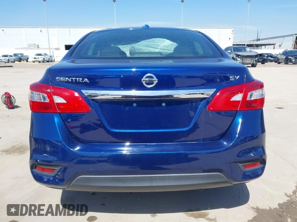 2019 Nissan Sentra SV with VIN 3N1AB7AP3KL614567, listed as a IAAI auction lot 41723674 with 98,971 mi miles and . Bid and sale history available at DreamBid. Image 17.