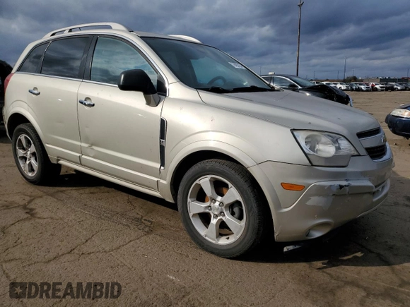 2014 Chevrolet Captiva Sport LT with VIN 3GNAL3EKXES623074, listed as a Copart auction lot 79483184 with 183,055 mi miles and Clean Title. Bid and sale history available at DreamBid. Image 4.