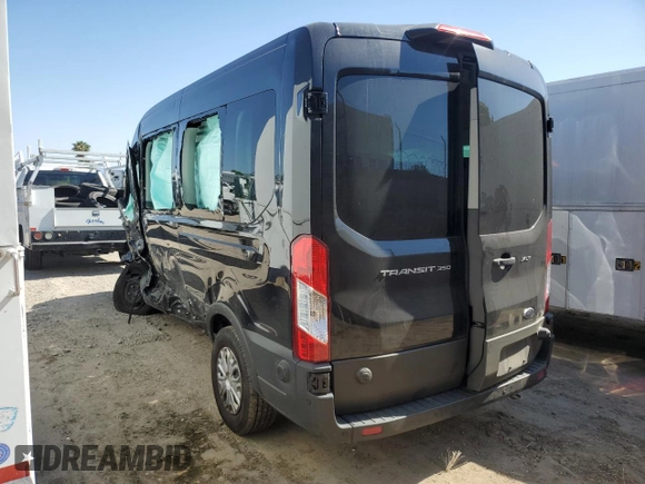 2024 Ford Transit Passenger XL with VIN 1FBAX2C87RKA22242, listed as a Copart auction lot 58122965 with Not provided miles and Non repairable. Bid and sale history available at DreamBid. Image 2.