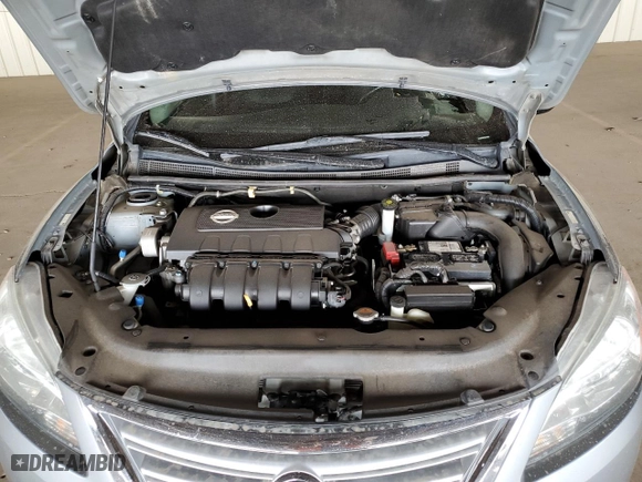 2013 Nissan Sentra SV with VIN 3N1AB7AP4DL714051, listed as a Copart auction lot 51174385 with 133,084 mi miles and Clean Title. Bid and sale history available at carsss.com. Image 11.