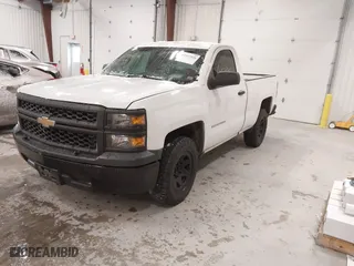 2014 Chevrolet Silverado 1500 Work Truck with VIN 1GCNCPEH4EZ324432, listed as a IAAI auction lot 41519926 with 220,953 mi miles. Bid and sale history available at carsss.com. Image 2.