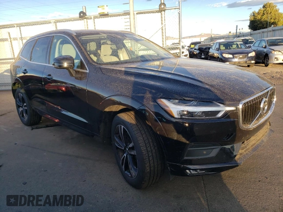 2021 Volvo XC60 Momentum with VIN YV4A22RK4M1685809, listed as a Copart auction lot 77185434 with 47,420 mi miles and Salvage Title. Bid and sale history available at carsss.com. Image 4.