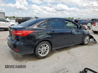 2015 Ford Focus SE with VIN 1FADP3F23FL242768, listed as a Copart auction lot 58068865 with 172,163 mi miles and Salvage title. Bid and sale history available at DreamBid. Image 3.