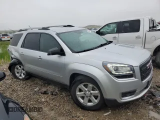 2015 GMC Acadia SLE with VIN 1GKKVNEDXFJ194692, listed as a Copart auction lot 55451205 with 113,855 mi miles and Salvage title. Bid and sale history available at DreamBid. Image 4.