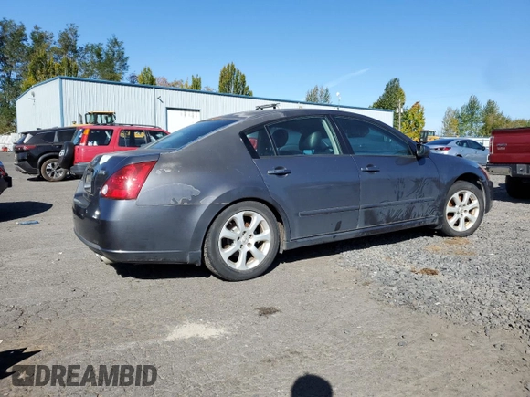 2007 Nissan Maxima 3.5 SE with VIN 1N4BA41E27C808193, listed as a Copart auction lot 73848124 with 118,924 mi miles and Clean Title. Bid and sale history available at carsss.com. Image 3.