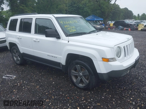 2015 Jeep Patriot High Altitude with VIN 1C4NJRFB9FD214986, listed as a IAAI auction lot 42668098 with 154,160 mi miles and . Bid and sale history available at DreamBid. Image 1.