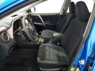2018 Toyota RAV4 LE with VIN JTMBFREVXJJ744555, listed as a Copart auction lot 64081295 with 17,314 mi miles and Salvage title. Bid and sale history available at DreamBid. Image 7.