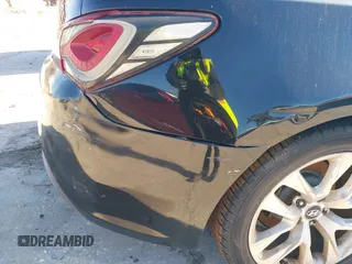 2013 Hyundai Genesis Coupe R-Spec with VIN KMHHT6KD2DU094891, listed as a IAAI auction lot 41273888 with 185,197 mi miles and . Bid and sale history available at DreamBid. Image 12.