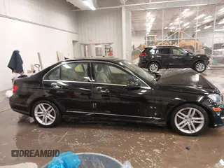 2014 Mercedes-Benz C-Class C 300 Sport with VIN WDDGF8AB0EA944836, listed as a IAAI auction lot 41096096 with 113,490 mi miles. Bid and sale history available at carsss.com. Image 12.