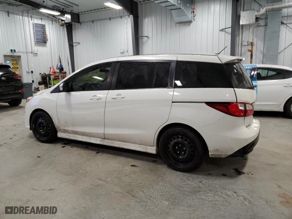 2017 Mazda Mazda5 Grand Touring with VIN JM1CW2DL1H0193556, listed as a Copart auction lot 82237703 with 160,097 mi miles. Bid and sale history available at carsss.com. Image 2.