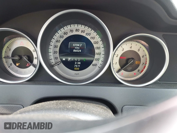 2013 Mercedes-Benz C 300 Sport с VIN WDDGF8AB1DA787560, выставлен на аукционе IAAI как лот 42275838 с пробегом 86 024 миль миль и . История ставок и продаж доступна на DreamBid. Изображение 7.