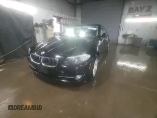 2012 BMW 5 Series 528i xDrive with VIN WBAXH5C53CDW11632, listed as a Copart auction lot 51241795 with 80,037 mi miles and Salvage Title. Bid and sale history available at carsss.com. Image 13.