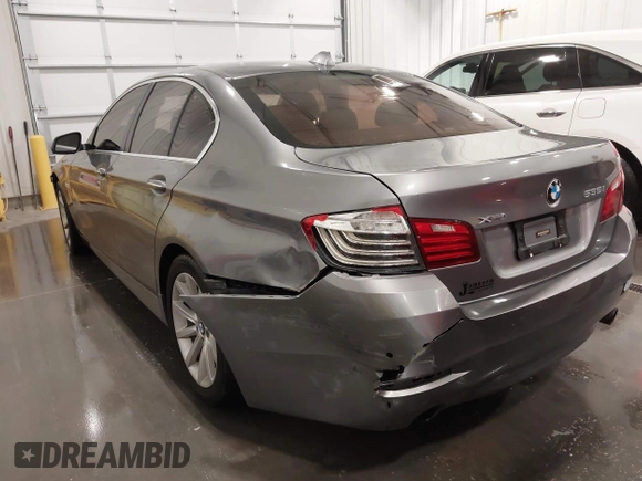 2014 BMW 5 Series 535i xDrive with VIN WBA5B3C56ED292646, listed as a IAAI auction lot 41925997 with 157,152 mi miles and . Bid and sale history available at carsss.com. Image 6.