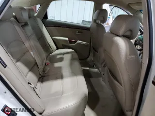 2006 Hyundai Azera SE with VIN KMHFC46F16A119307, listed as a Copart auction lot 66406184 with 154,584 mi miles and Clean Title. Bid and sale history available at carsss.com. Image 10.