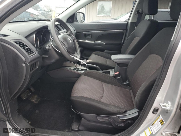 2019 Mitsubishi Outlander Sport ES 2.0 with VIN JA4AR3AU1KU003525, listed as a Copart auction lot 52702335 with 121,170 mi miles and Salvage Title. Bid and sale history available at carsss.com. Image 7.