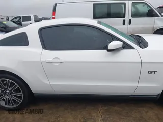 2010 Ford Mustang GT with VIN 1ZVBP8CH9A5104685, listed as a IAAI auction lot 41534828 with 82,771 mi miles and . Bid and sale history available at carsss.com. Image 13.